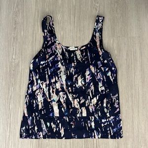 Club Monaco silk blouse